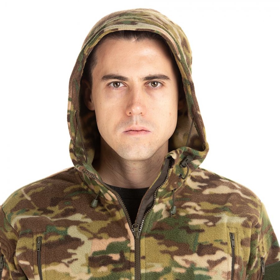 Куртка демисезонная Камелот цвет Коричневый ткань Polarfleece Куртка демисезонная Камелот цвет Коричневый ткань Polarfleece