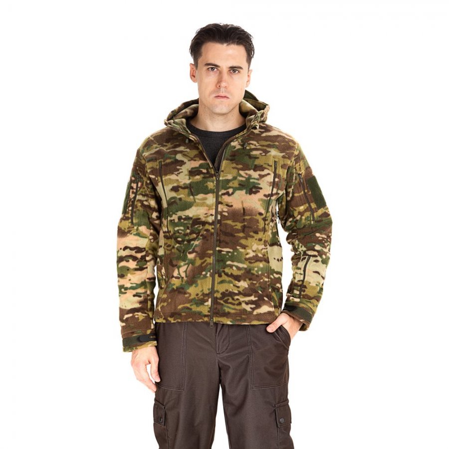 Куртка демисезонная Камелот цвет Коричневый ткань Polarfleece Куртка демисезонная Камелот цвет Коричневый ткань Polarfleece