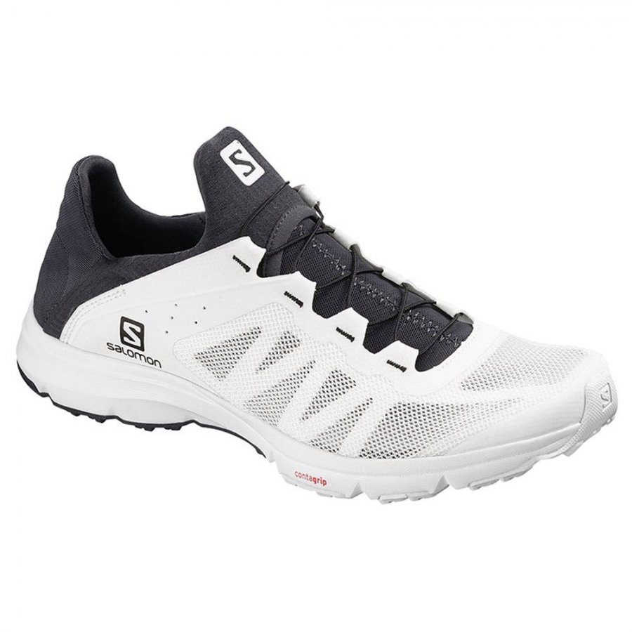 Salomol кроссовки женские AMPHIB BOLD W White/Wh/Ebony Salomol кроссовки женские AMPHIB BOLD W White/Wh/Ebony