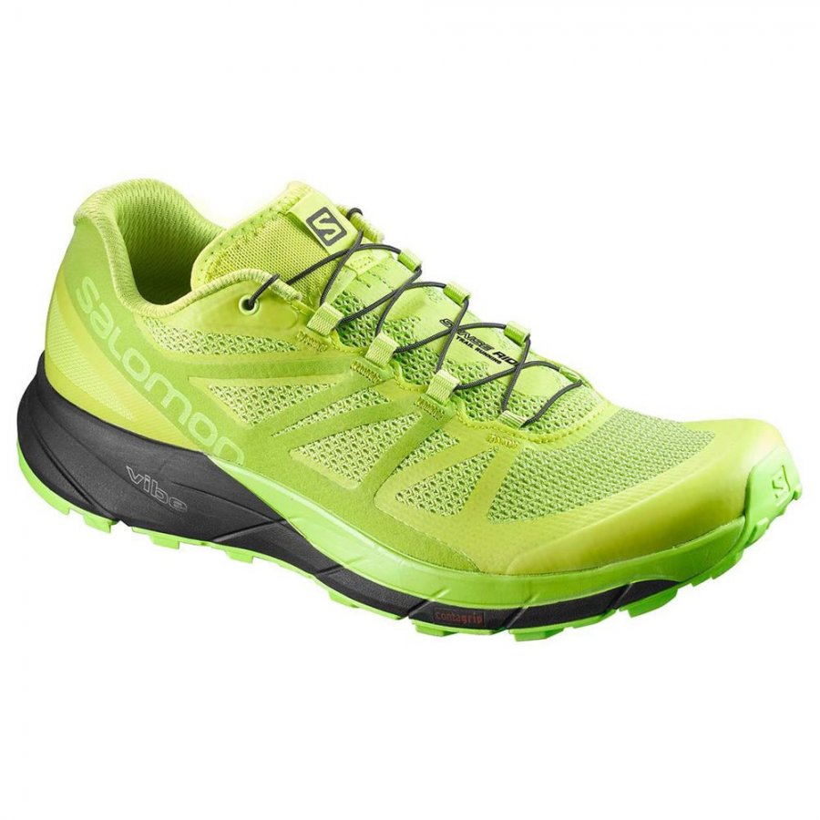 Salomon кроссовки Sence Ride Lime Punch/Lime Gre Salomon кроссовки Sence Ride Lime Punch/Lime Gre