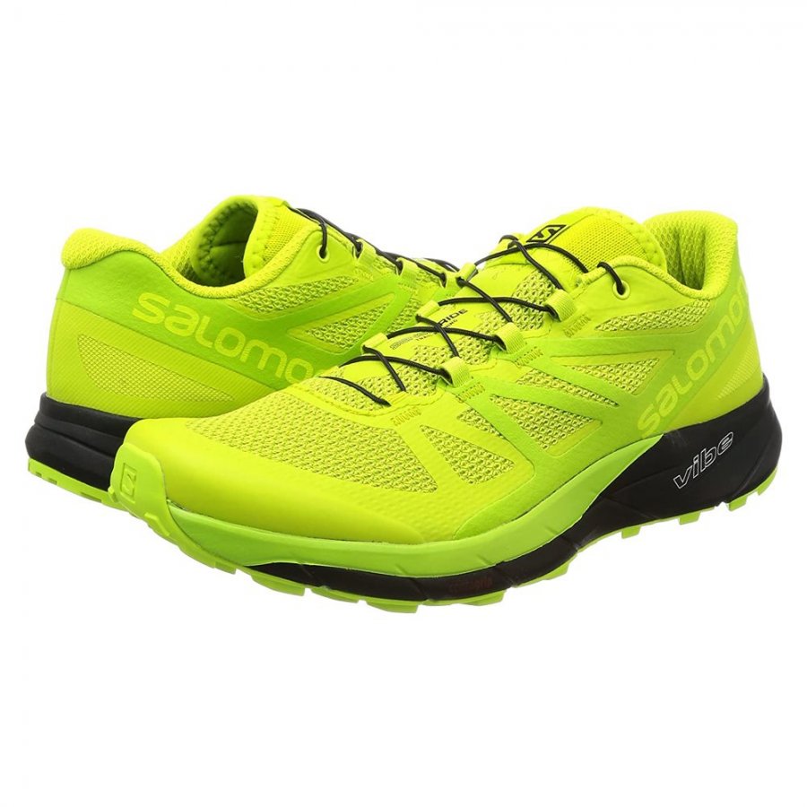 Salomon кроссовки Sence Ride Lime Punch/Lime Gre Salomon кроссовки Sence Ride Lime Punch/Lime Gre