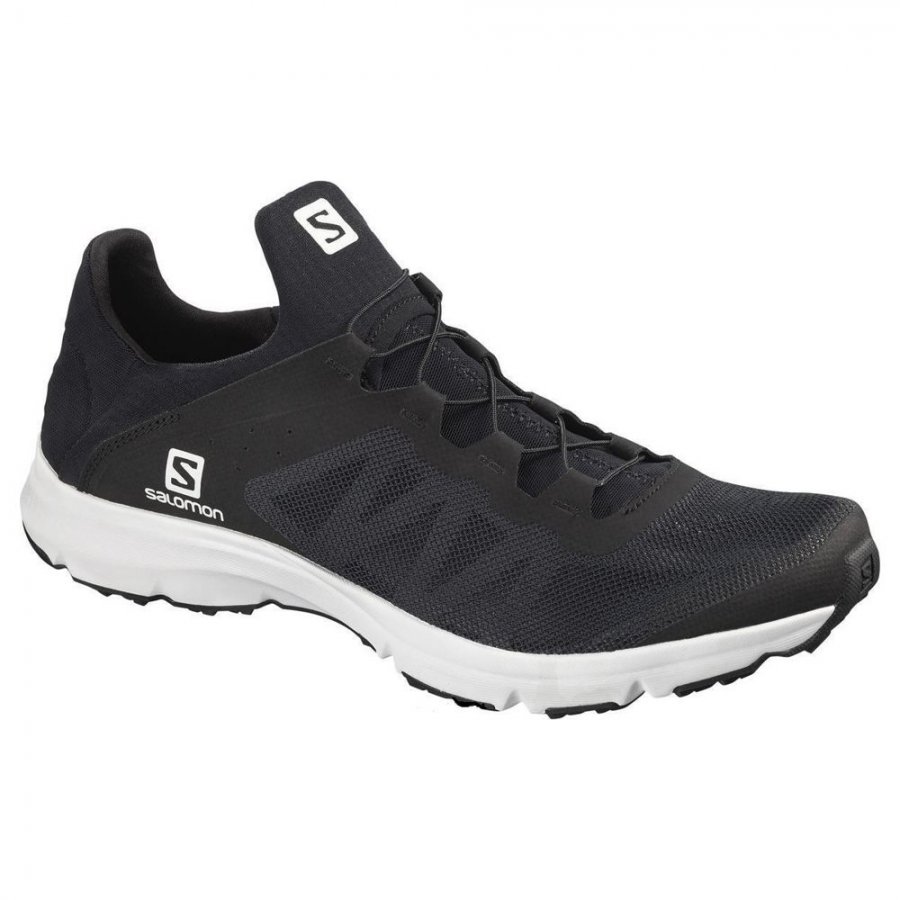 Salomon кроссовки мужские AMPHIB BOLD Black/Black/White Salomon кроссовки мужские AMPHIB BOLD Black/Black/White