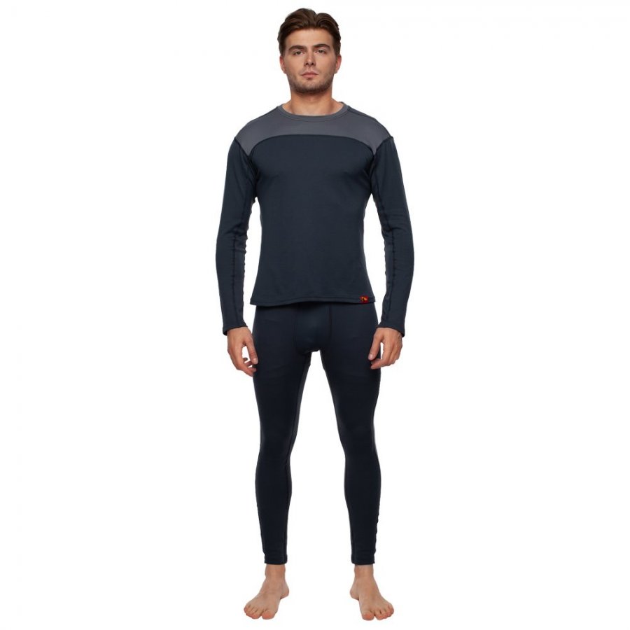 Bask Co Блуза мужская Slim Fit Pon U Sleeve Bask Co Блуза мужская Slim Fit Pon U Sleeve