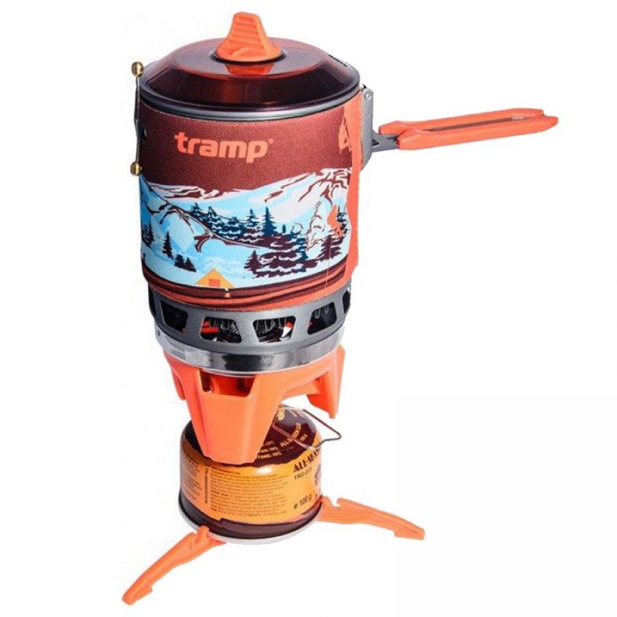Tramp cистема для приготовления пищи 1л. Tramp cистема для приготовления пищи 1л.