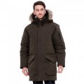 Мужская парка Bask Alkor -25С (коричневый) размер 46