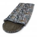 Huntsman Мешок спальный Аляска ткань Alova -17 (серый лес)