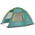 Greenell кемпинговая палатка автомат Хоут 4 V2 (зелёный)