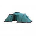 Tramp большая кемпинговая палатка Brest 9 V2 (зелёный)