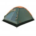 Totem однослойная палатка Summer 3 (V2) (зелёный)