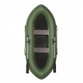 Лодка гребная Лоцман Т-300 (Зеленый)