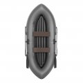 Лодка гребная Лоцман Турист 300 ВНД (Серый)