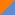 изображение оранжевый/голубой