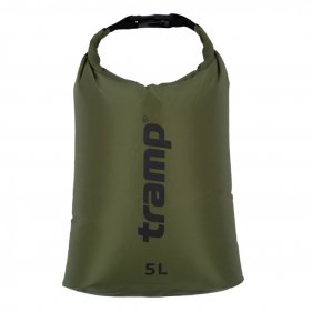 Изображение Гермомешок Tramp Nylon Ultralight 5л (оливковый)