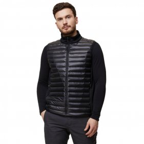 Изображение Жилет пуховый Bask Chamonix Light Vest (черный)