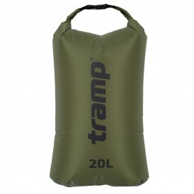 Изображение Гермомешок Tramp Nylon Ultralight 20л (оливковый)