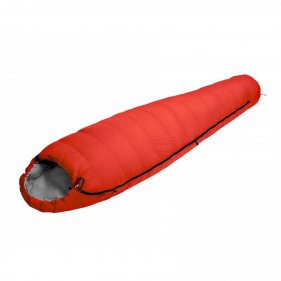 Изображение Спальник кокон пуховый Bask Trekking 600+Fp M V2 -19 (терракотовый/тёмно-серый)