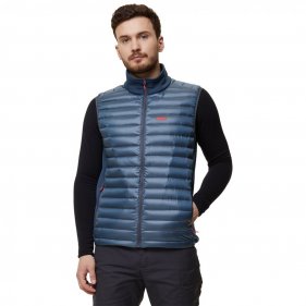 Изображение Жилет пуховый Bask Chamonix Light Vest (колониальный синий)
