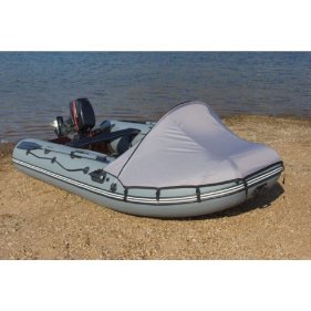 Изображение Тент носовой Ковчег на лодку Лоцман М-310,330,350 (Камуфляж)