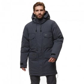 Изображение Теплая зимняя парка Bask  Taimyr V3 -40С (темно-синий) размер 52