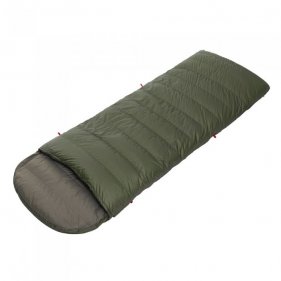 Изображение Спальник одеяло пуховый Bask Blanket Pro V2 M -28 (хаки/тёмно-серый)
