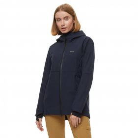 Изображение Куртка женская Softshell Bask Breeze (синий темный)