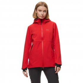Изображение Куртка женская Softshell Bask Breeze (красный)