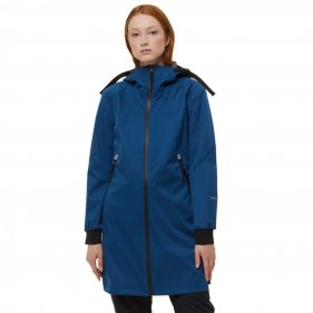 Изображение Плащ женский Sft Bask Kenai 5000/5000 (деним)