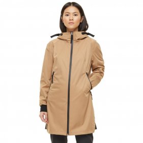 Изображение Плащ женский Sft Bask Kenai 5000/5000 (песочный)