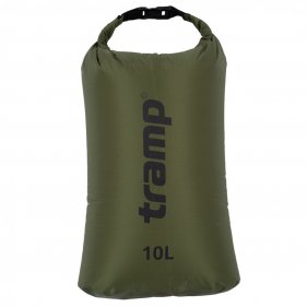 Изображение Гермомешок Tramp Nylon Ultralight 10л (оливковый)