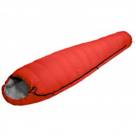 Изображение Спальник кокон пуховый Bask Trekking 600+Fp V2 XL -19 (терракотовый/тёмно-серый)