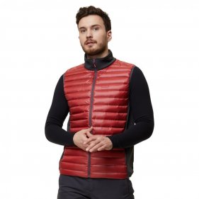 Изображение Жилет пуховый Bask Chamonix Light Vest (красный)