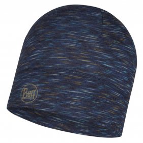Изображение Buff шапка Lightweight Merino Wool Hat Denim Multi Stripes