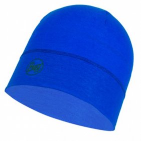 Изображение Buff шапка Microfiber 1 Layer Hat Solid Cape Blue