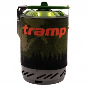 Изображение Tramp cистема для приготовления пищи 1л (олива)