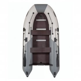 Изображение Лодка моторная килевая Лоцман М-330 (Бело-серый)