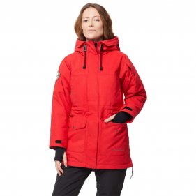 Изображение Bask куртка женская пуховая Iremel V2 -35°С (красный)