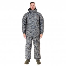 Изображение Huntsman Костюм камуфляжный Амур ткань Taslan -35°С (графика антрацит)