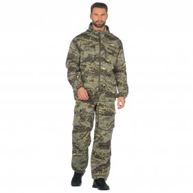 Изображение Huntsman Костюм Егерь летний ткань Смесовая (аллигатор кмф)