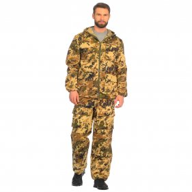 Изображение Huntsman Костюм Егерь летний ткань Смесовая (сигма кмф)