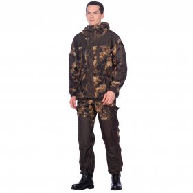 Изображение Huntsman Костюм мембранный демисезонный Ангара ткань Alova -5°С (MU-1g/хаки)