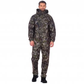 Изображение Huntsman Костюм демисезонный Никс ткань Alova windblock -10°С (хамелеон)