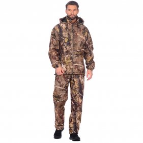 Изображение Huntsman Костюм демисезонный Никс ткань Alova windblock -10°С (светлый лес )