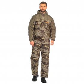 Изображение Huntsman Костюм демисезонный Таймень ткань Alova (Аллигатор)