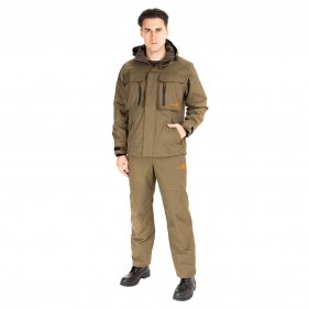 Изображение Костюм демисезонный Huntsman Торнадо 0°С  ткань Breathable (хаки)