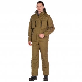 Изображение Костюм демисезонный Торнадо -15 цвет Хаки ткань Breathable