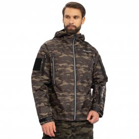 Изображение Куртка демисезонная Камелот цвет Милитари ткань Softshell