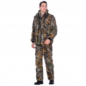 Изображение Huntsman Костюм летний Тайга-3 ткань Смесовая (темный лес)