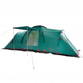 Изображение Tramp большая кемпинговая палатка Brest 9 V2 (зелёный)
