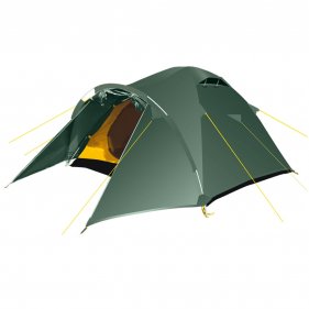 Изображение BTrace палатка двухместная Challenge 2 (зелёный)