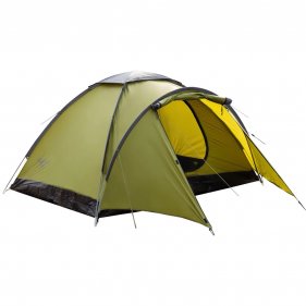 Изображение Tramp Lite однослойная палатка Fly 3 (зелёный)